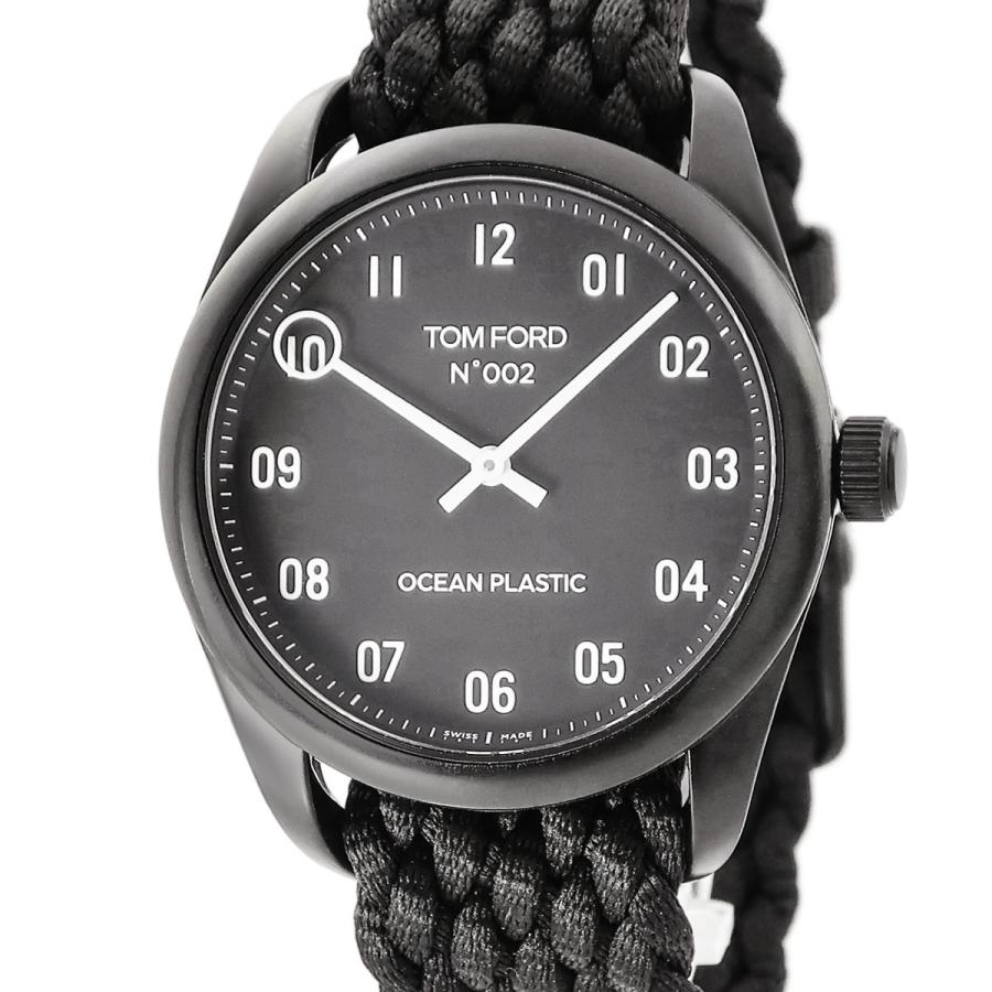 3年保証】 トムフォード N.002 オーシャンプラスチック タイムピース