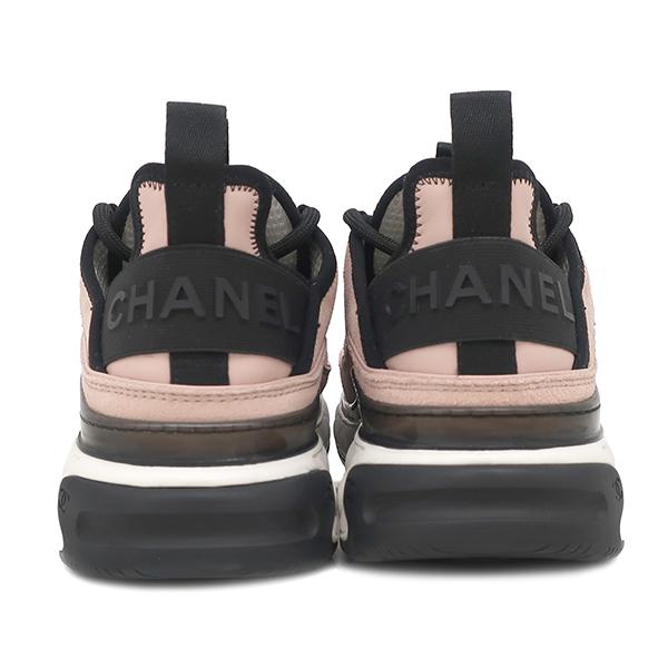 CHANEL（シャネル） スニーカー マトラッセ柄 ソール スウェード