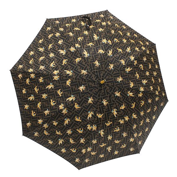 FENDI（フェンディ） 傘 ポケモン コラボ カイリュー 総柄 ナイロン