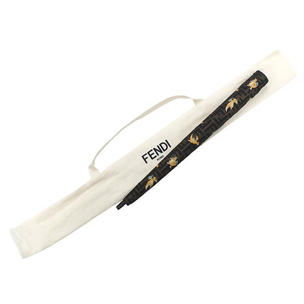 FENDI（フェンディ） 傘 ポケモン コラボ カイリュー 総柄 ナイロン