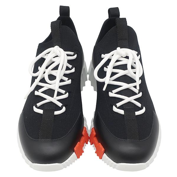HERMES（エルメス） スニーカー リフト LIFT ニット ブラック ブラック