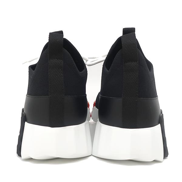 HERMES（エルメス） スニーカー リフト LIFT ニット ブラック ブラック
