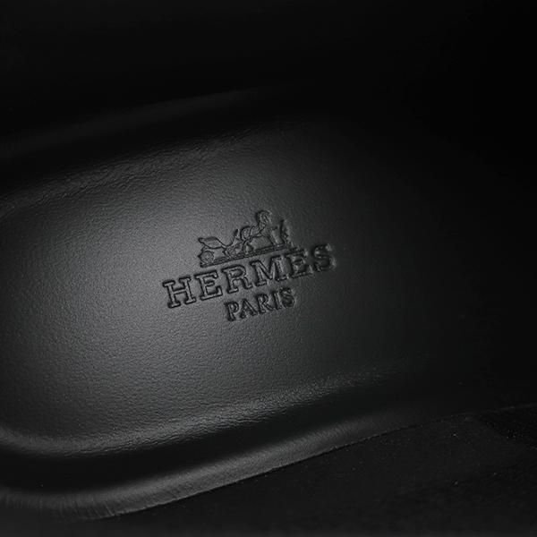 HERMES（エルメス） スニーカー リフト LIFT ニット ブラック ブラック