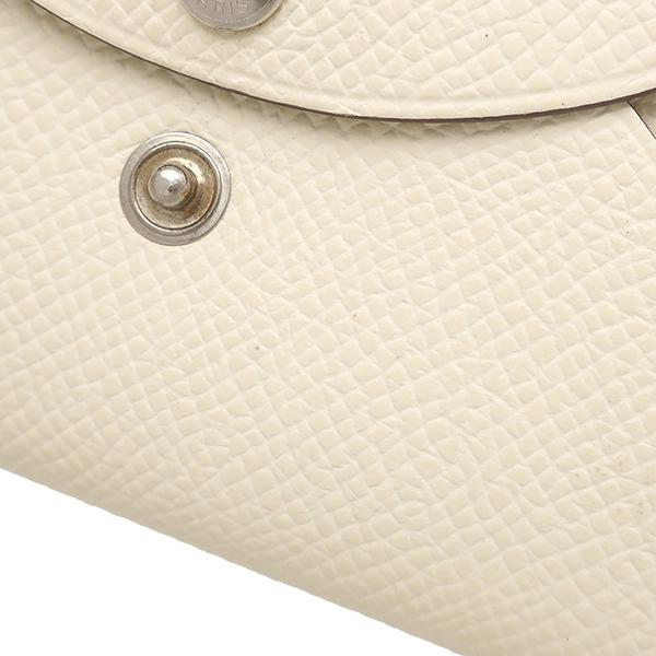 人気✨エルメス HERMES カルヴィ カードケース　ホワイト エルメス カルヴィ デュオ コインケース付きカードケース ニュー