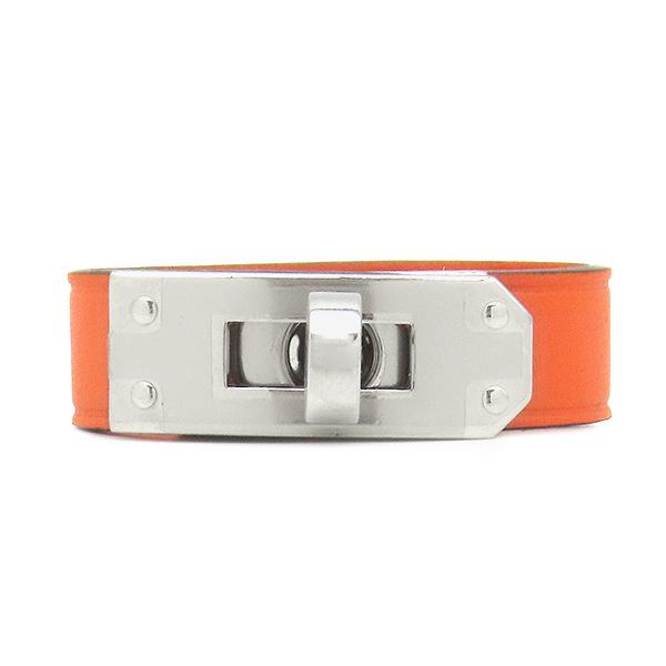 HERMES（エルメス） グローブホルダー ケリー ヴォースイフト オレンジ