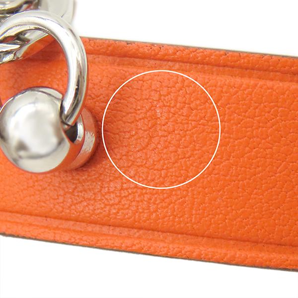 HERMES（エルメス） グローブホルダー ケリー ヴォースイフト オレンジ