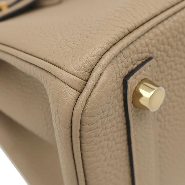 Birkin エルメス ハンドバッグ バーキン 25 トゴ ベージュ ベージュ
