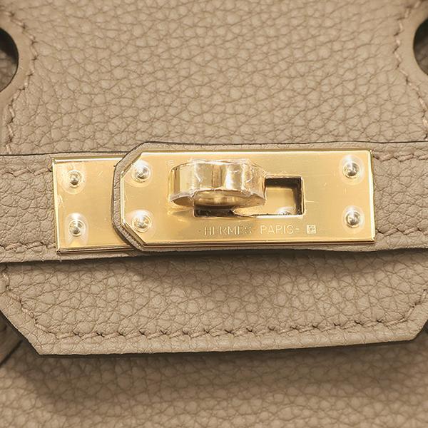 ベージュ レザー ハンドバッグ birkin 25 Birkin エルメス ハンドバッグ バーキン 25 トゴ ベージュ ベージュ