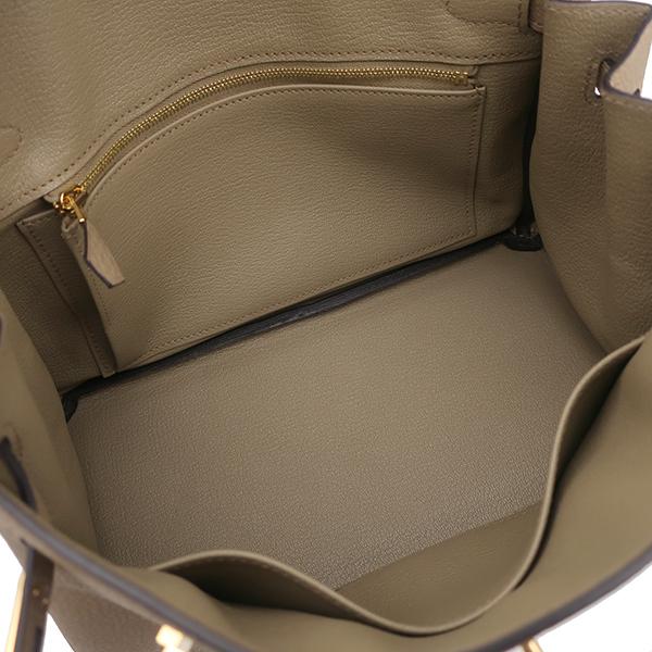 Birkin エルメス ハンドバッグ バーキン 25 トゴ ベージュ ベージュ