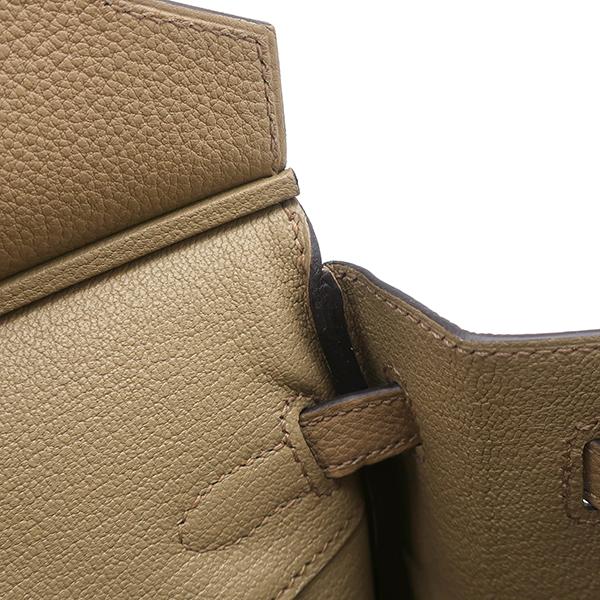 Birkin エルメス ハンドバッグ バーキン 25 トゴ ベージュ ベージュ