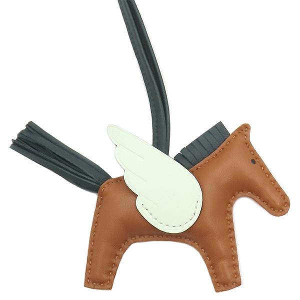 HERMES（エルメス） バッグチャーム ロデオ ロデオPM ペガサス