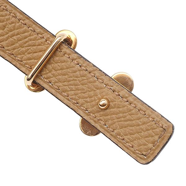 期間限定値下げ！【未使用】エルメス バブル リバーシブル レザーベルト HERMES（エルメス） ベルト リバーシブルベルト バブル 70 13mm ヴォー