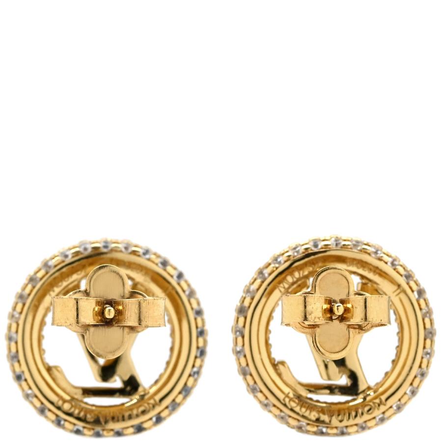 Amazon | LOUIS VUITTON ピアス M00607 ブックル ドレイユ・ナノグラム