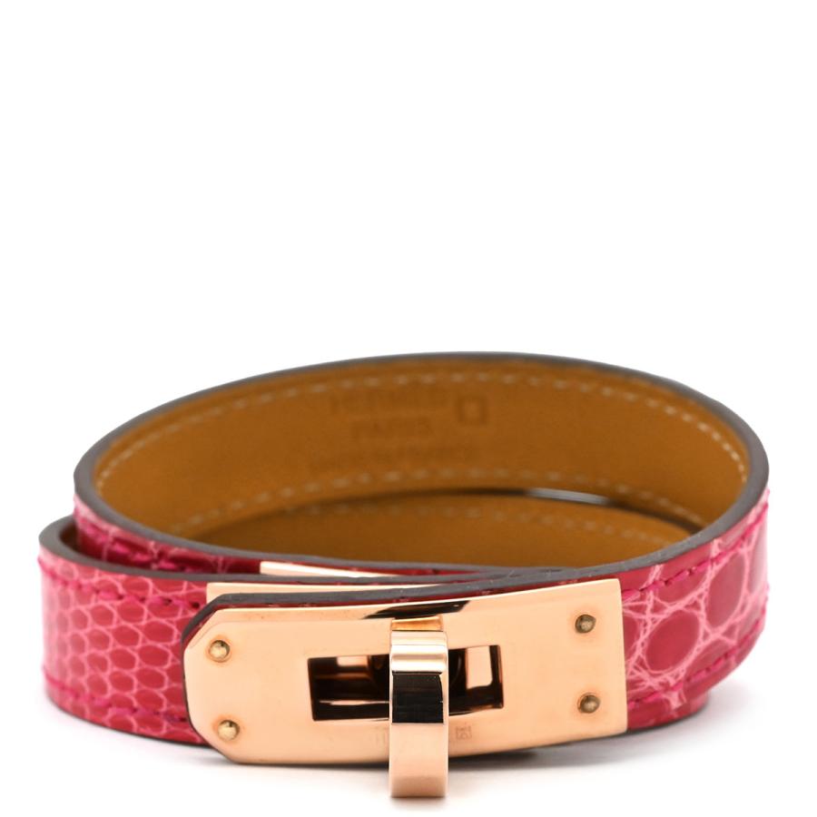 HERMES（エルメス） ブレスレット ケリー ミニ ケリードゥブルトゥール
