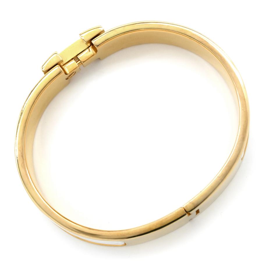 HERMES（エルメス） ブレスレット クリックH クリックH PM GP ホワイト