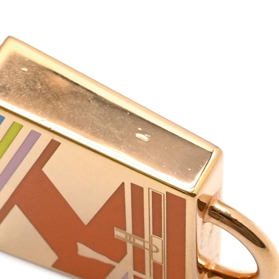 HERMES（エルメス） チャーム キュリオジテ ケリー Hヴィブラシオン