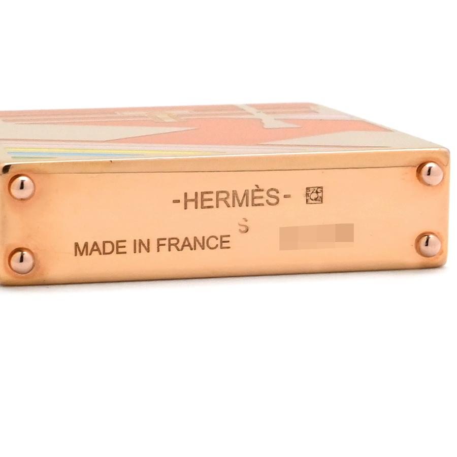 HERMES（エルメス） チャーム キュリオジテ ケリー Hヴィブラシオン