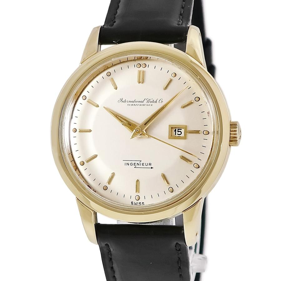 インヂュニア 【3年保証】 IWC オートマティック 666 OH済 K18YG無垢 