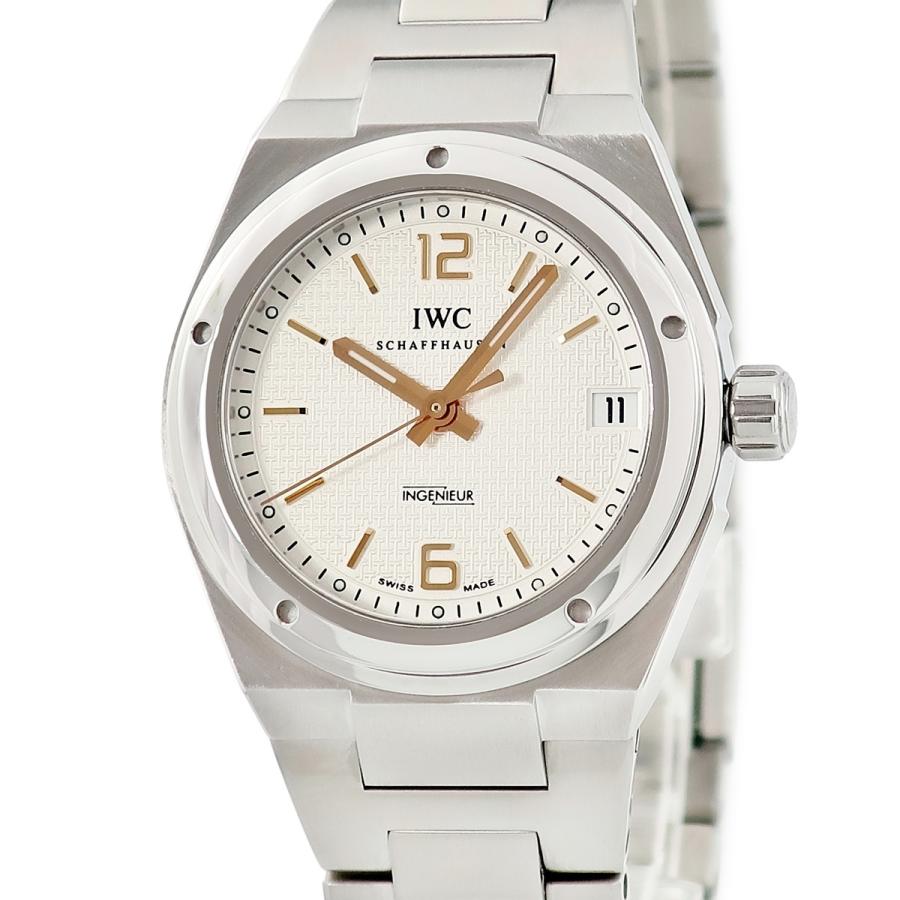 インヂュニア 【3年保証】 IWC オートマティック ミッドサイズ