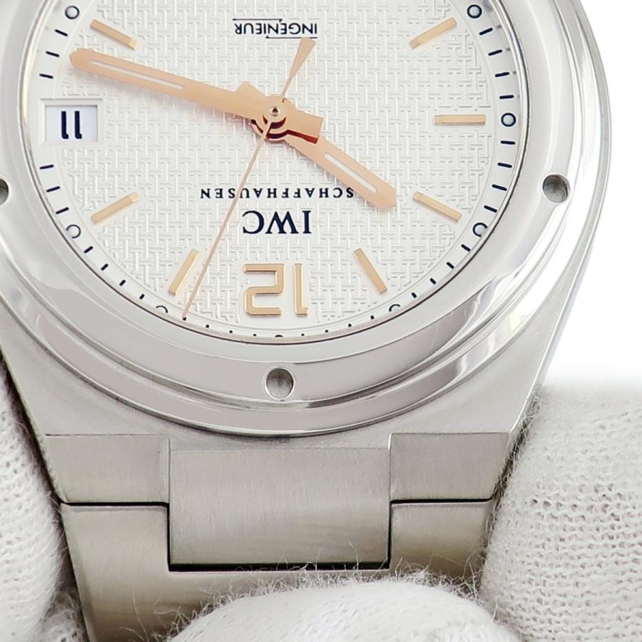 インヂュニア 【3年保証】 IWC オートマティック ミッドサイズ