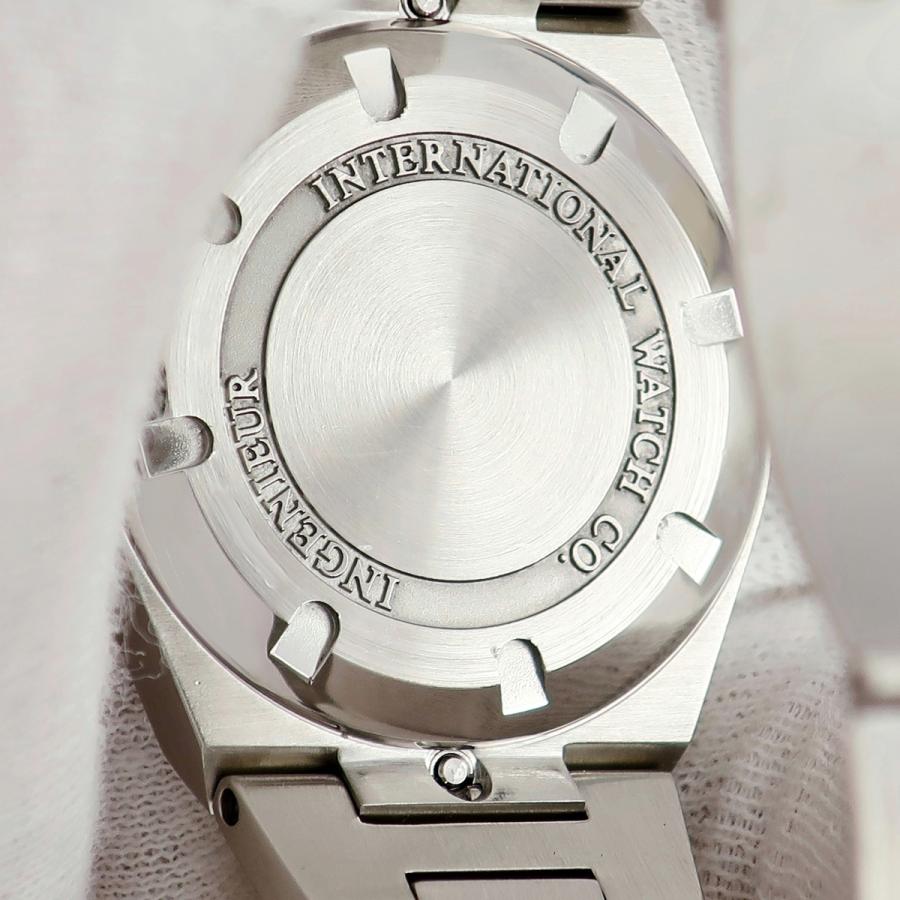 インヂュニア 【3年保証】 IWC オートマティック ミッドサイズ