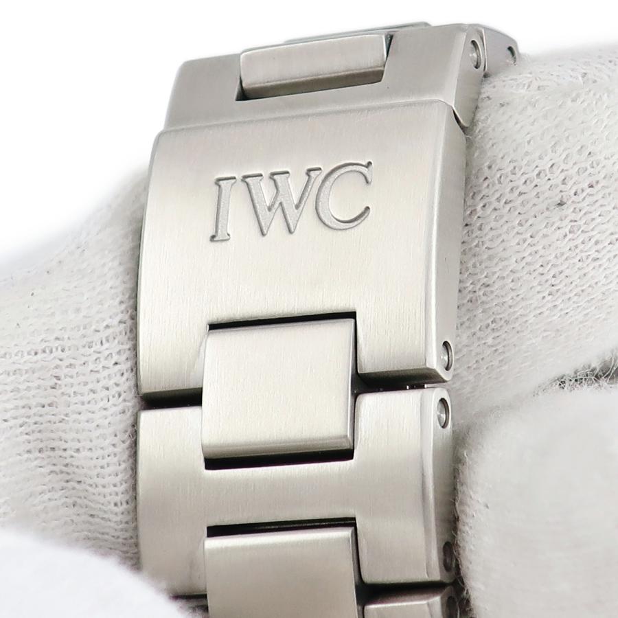 インヂュニア 【3年保証】 IWC オートマティック ミッドサイズ