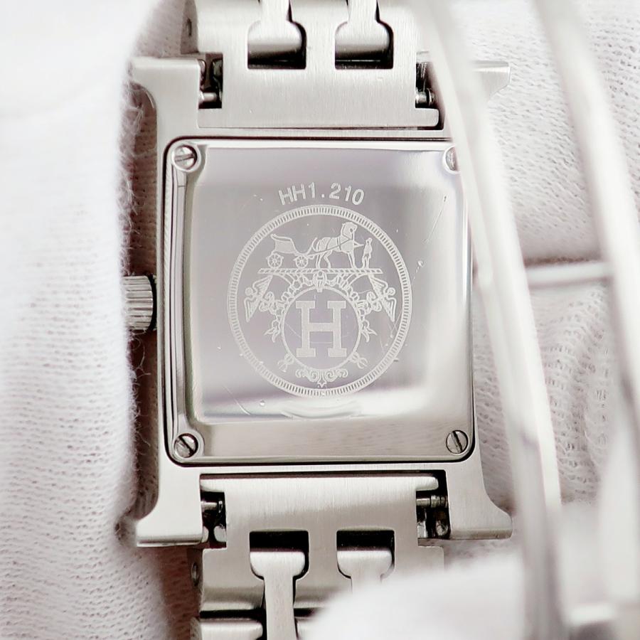 HERMES（エルメス） 【3年保証】 Hウォッチ HH1.210.283 純正ダイヤ