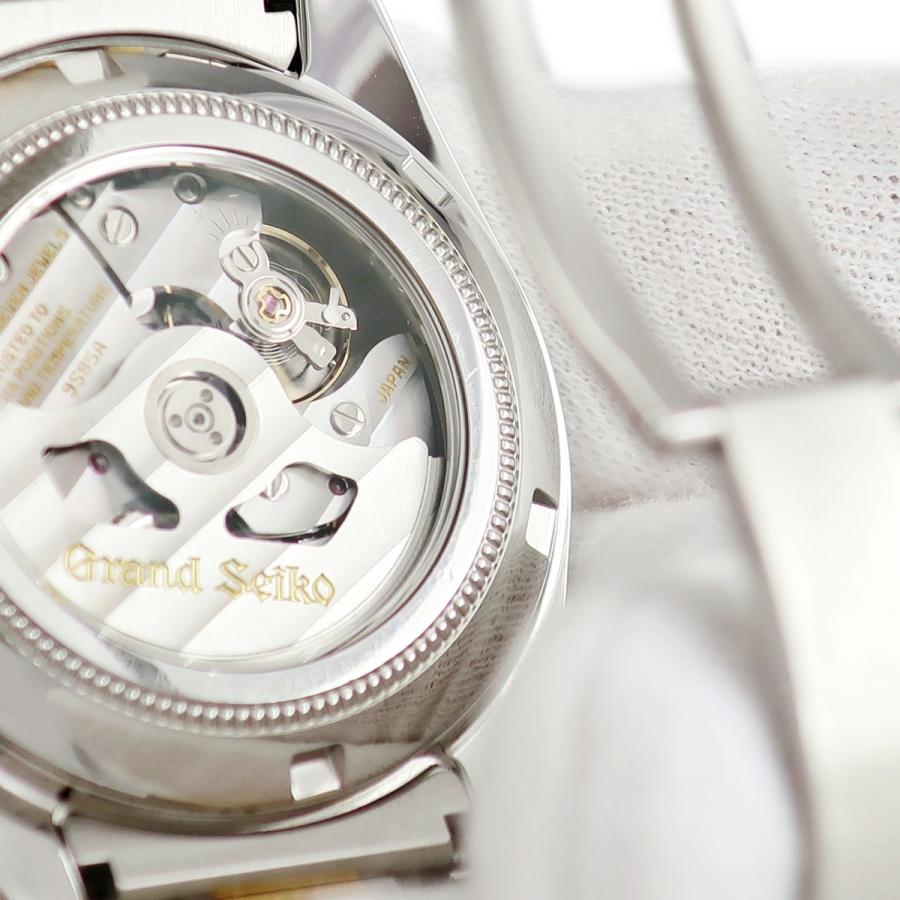 グランドセイコー ヘリテージコレクション 9Sメカニカル ハイビート SBGH252 9S85-00W0 K18YG×SS 自動巻き メンズ 腕時計 Grand Seiko 【3年保証】 グランドセイコー ヘリテージコレクション 9S