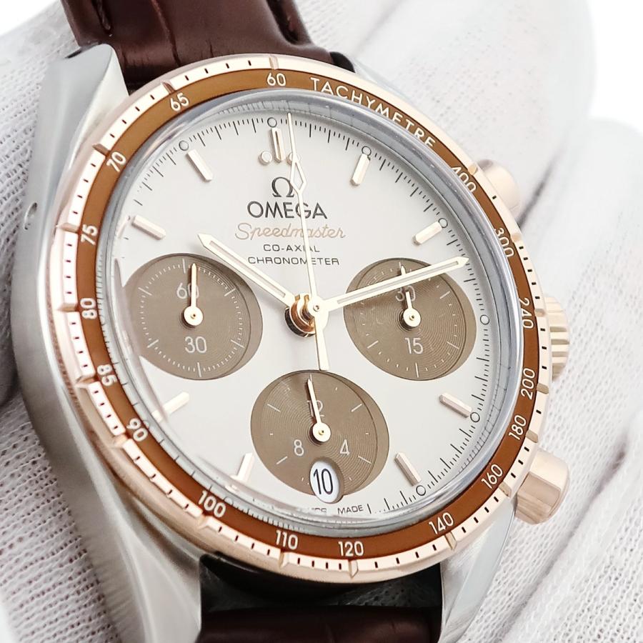 SPEEDMASTER 【3年保証】 オメガ スピードマスター 38 コーアクシャル 