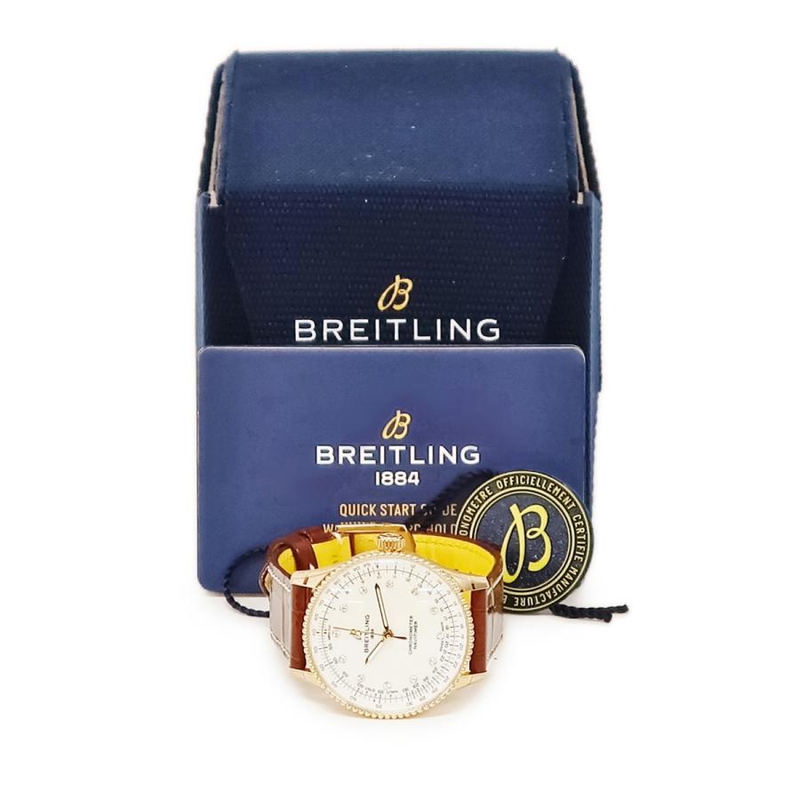 ブライトリング（BREITLING） 【3年保証】 ナビタイマー 36