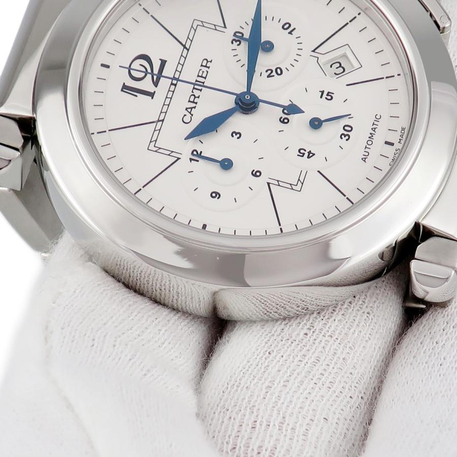 Cartier（カルティエ） 【3年保証】 パシャ 42mm クロノグラフ 
