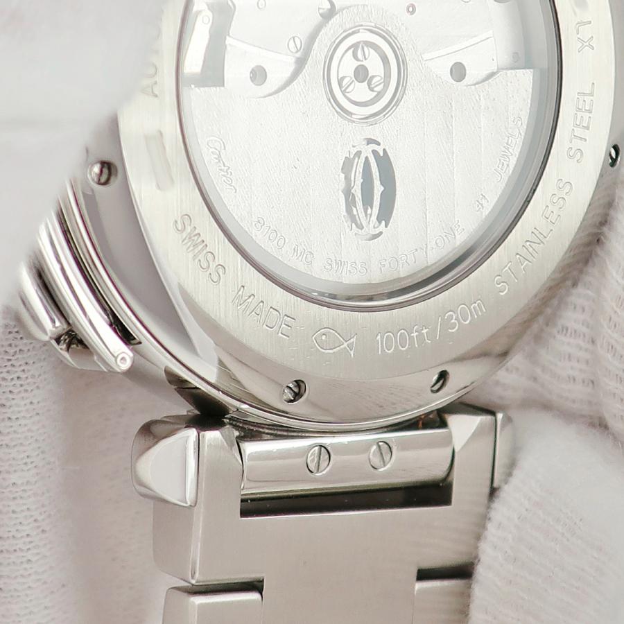 Cartier（カルティエ） 【3年保証】 パシャ 42mm クロノグラフ 