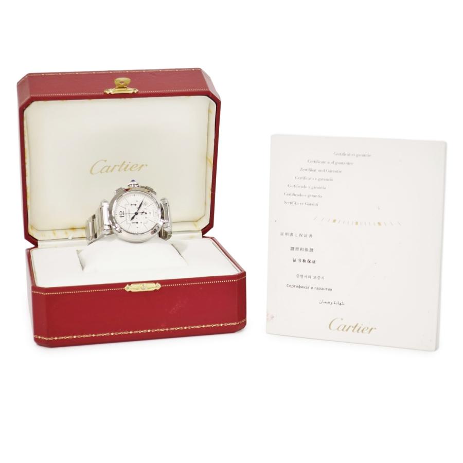 Cartier（カルティエ） 【3年保証】 パシャ 42mm クロノグラフ