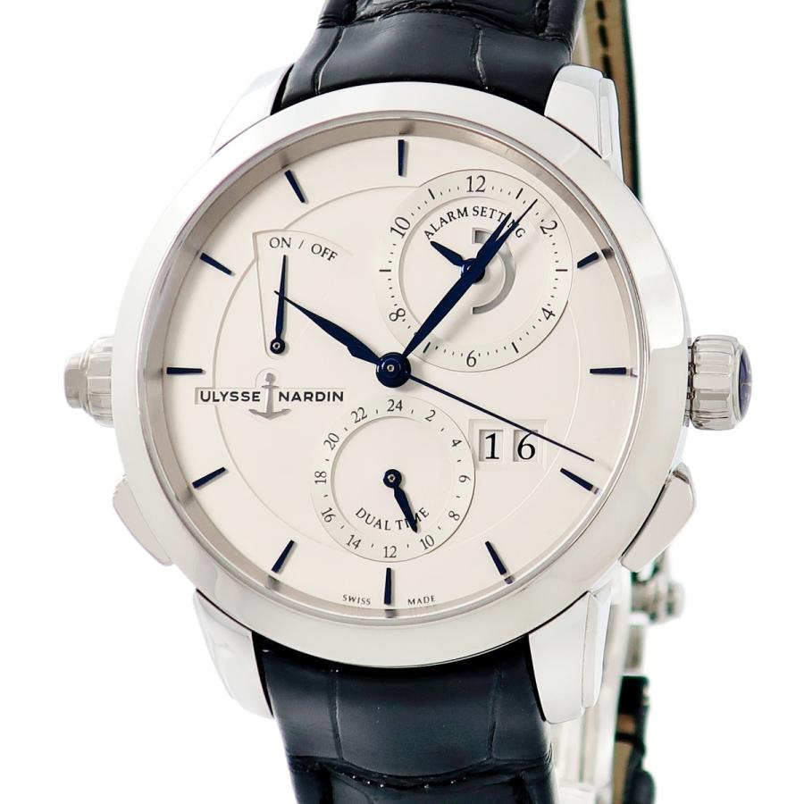 コ*ツ様 Ulysses Nardin 自動巻き 時計 ULYSSE NARDIN（ユリスナルダン） 【3年保証】 クラシック ソナタ 673