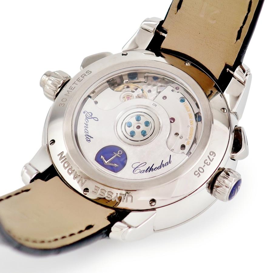 ULYSSE NARDIN（ユリスナルダン） 【3年保証】 クラシック ソナタ 673