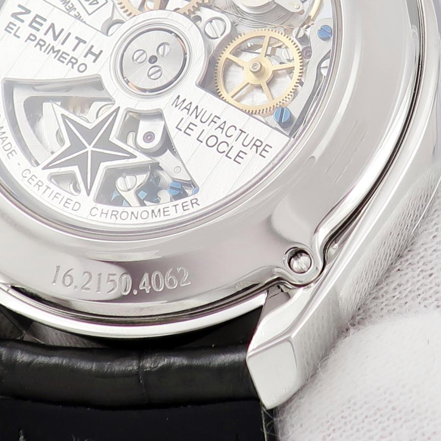 ZENITH（ゼニス） 【3年保証】 エルプリメロ クロノマスター オープン