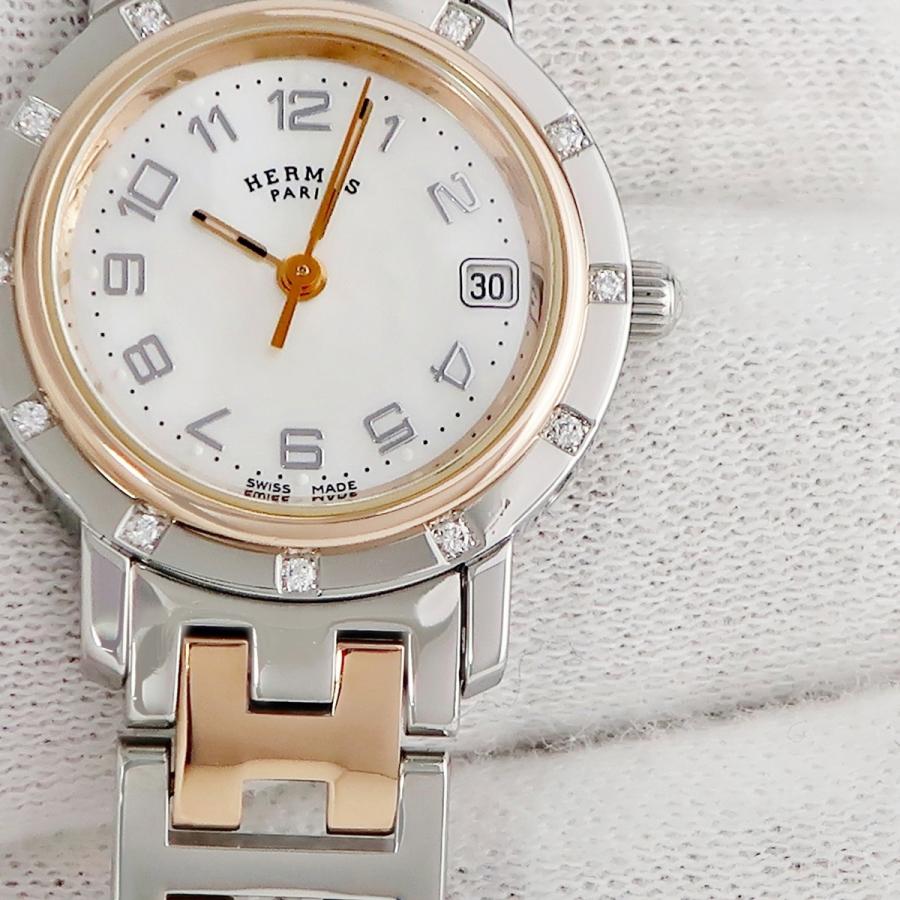 HERMES☆クリッパー腕時計　ピンクゴールド 楽天市場】エルメス クリッパー ピンクゴールド（腕時計）の通販