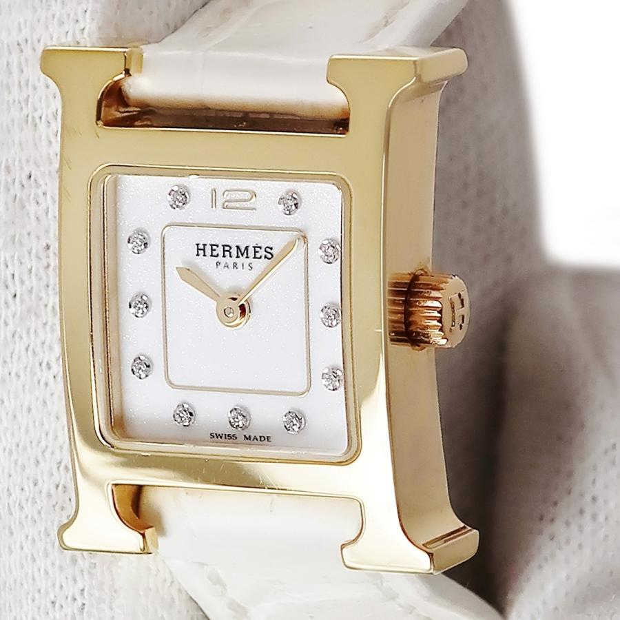 HERMES（エルメス） 【3年保証】 Hウォッチ ミニ TPM HH1.102.231 純正