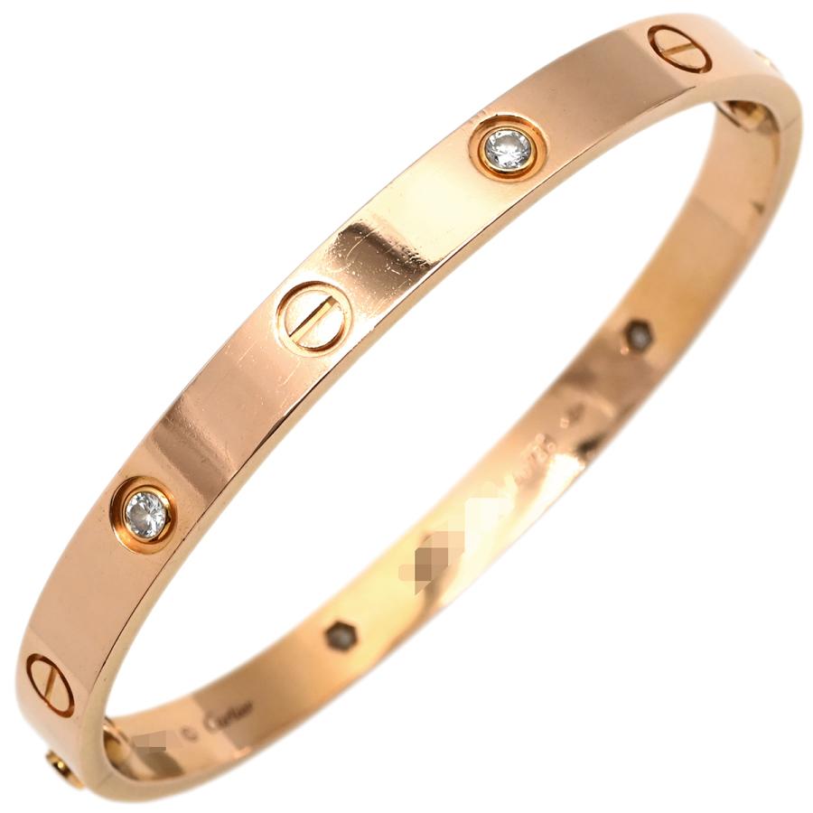 LOVE（Cartier） カルティエ ブレスレット ラブ LOVE ラブブレス 旧型