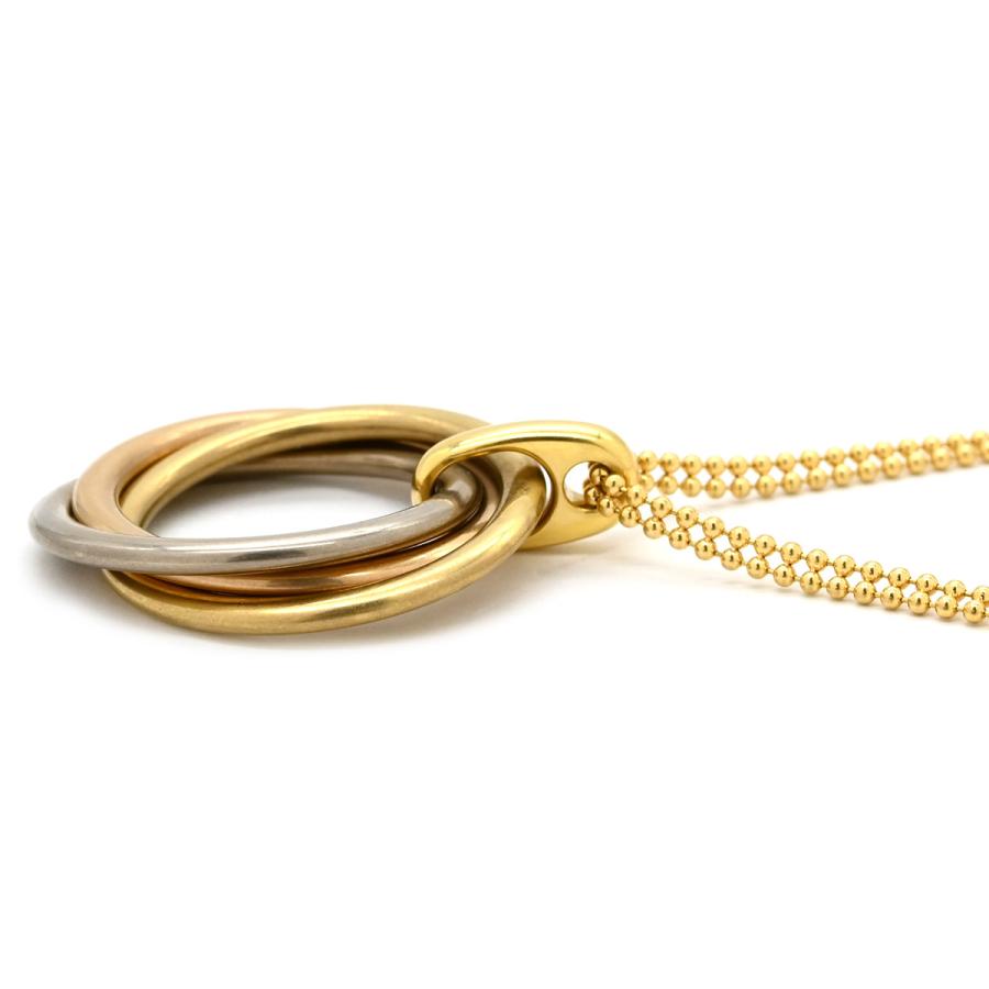 TRINITY（Cartier） カルティエ ネックレス トリニティ ペンダント