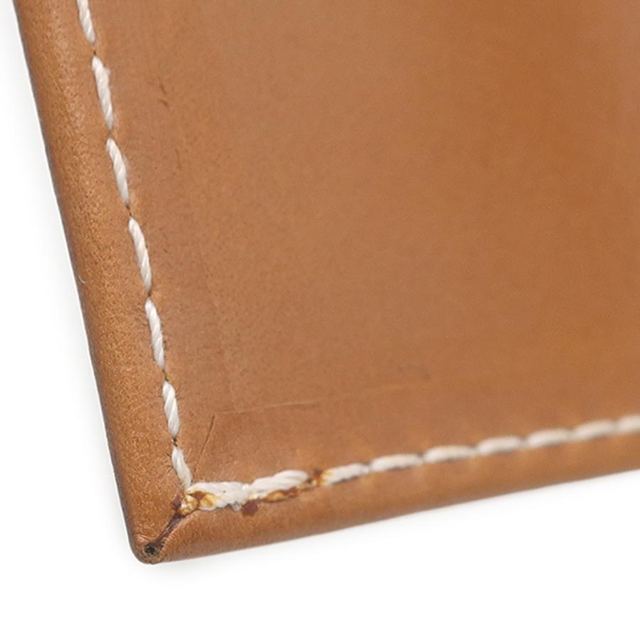 ROLEX ロレックス　キーケース Rolex Brown Embossed Leather Key Holder with Crown Motif & Snap