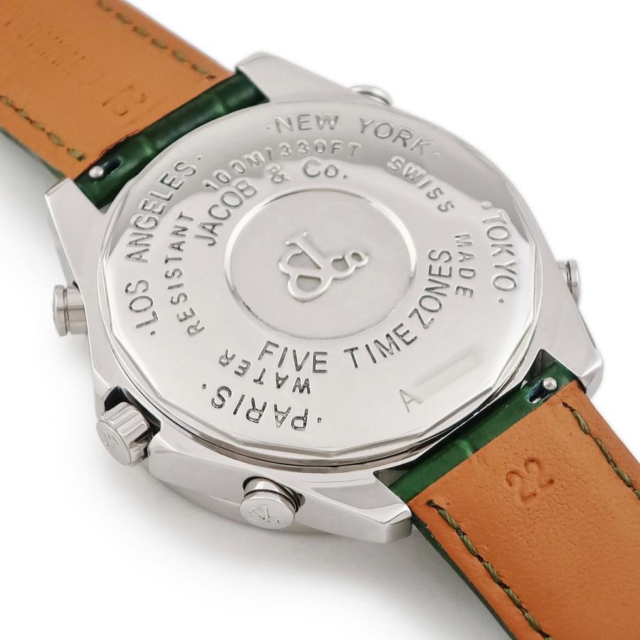 JACOB&CO（ジェイコブ） 【3年保証】 5タイムゾーン 47mm A BATHING