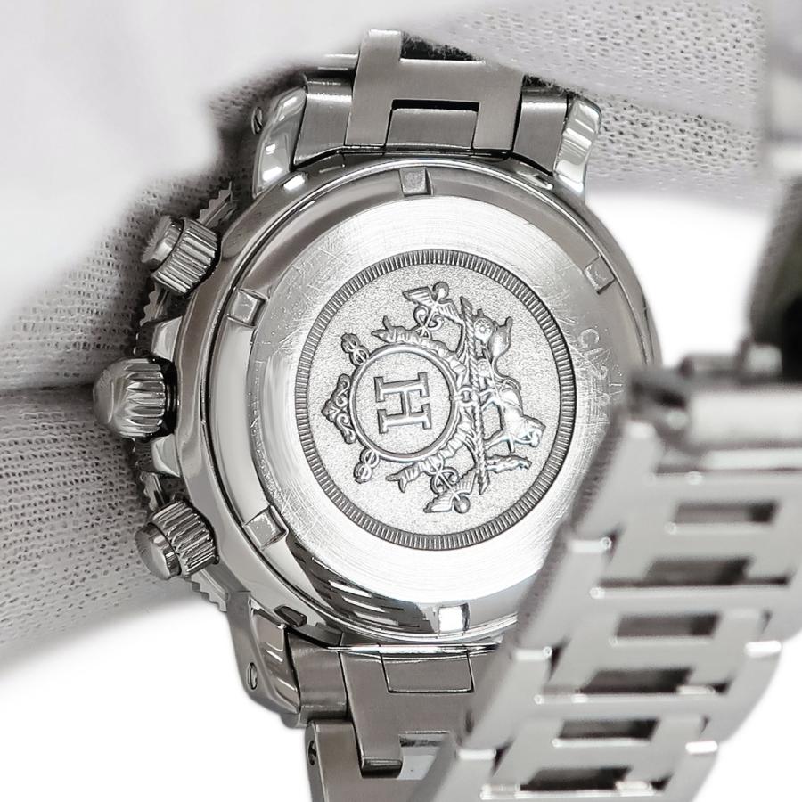 HERMES（エルメス） 【3年保証】 クリッパー ダイバー クロノグラフ