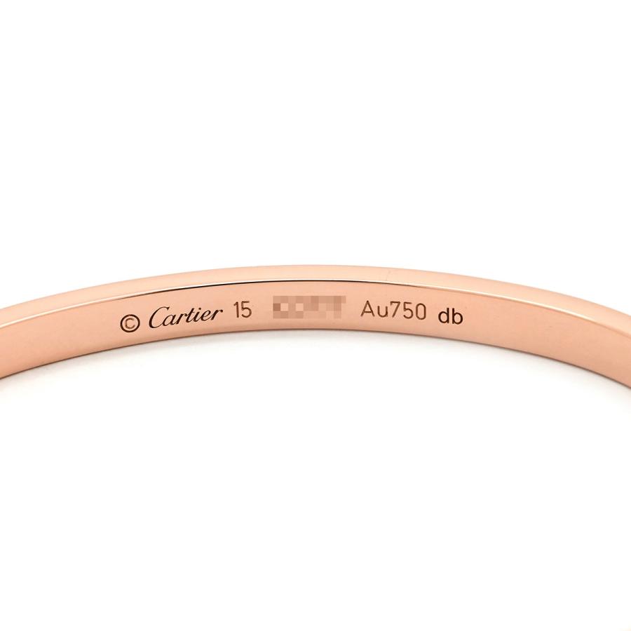 LOVE（Cartier） カルティエ ブレスレット LOVE ラブブレス ゴールド