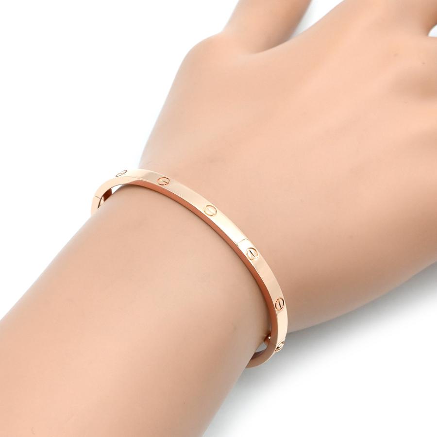 LOVE（Cartier） カルティエ ブレスレット LOVE ラブブレス ゴールド