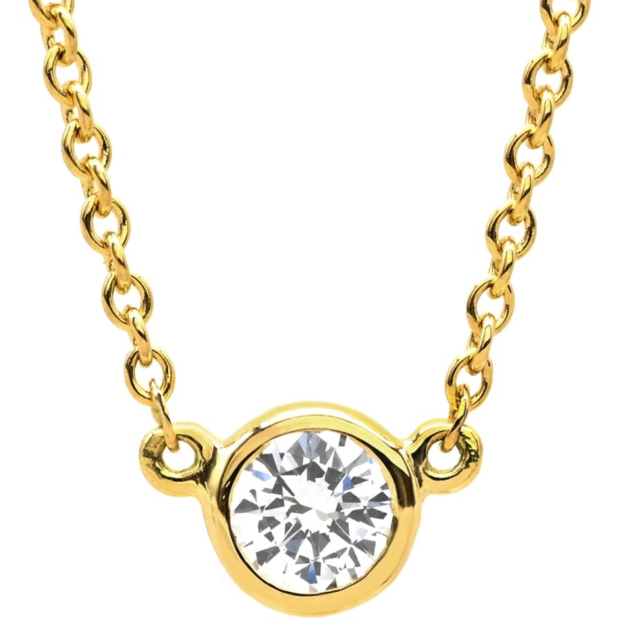 TIFFANY&Co.（ティファニー） ネックレス バイザヤード シングル 