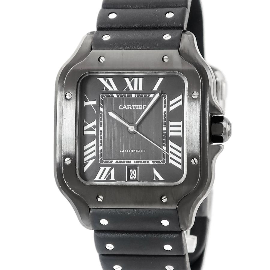 Cartier カルティエ サントス ドゥ カルティエ デイリームード カフス SANTOS DE CARTIER 【3年保証】 カルティエ サントス ドゥ LM WSSA0039