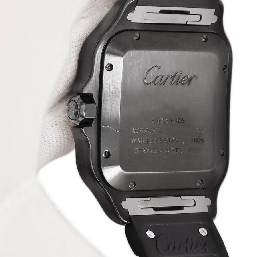 SANTOS DE CARTIER 【3年保証】 カルティエ サントス ドゥ LM WSSA0039