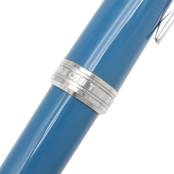 MONTBLANC（モンブラン） ボールペン PIX ペトロールブルー ローラー