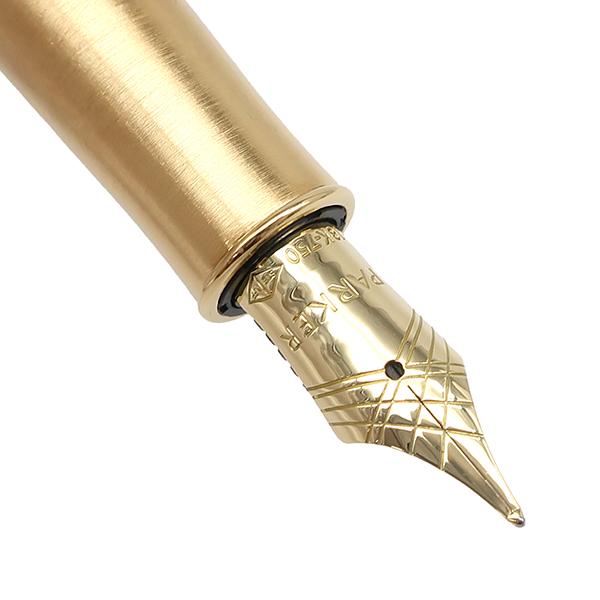 文房具・事務用品 極美品 PARKER SONNET 万年筆 18Kフランス製